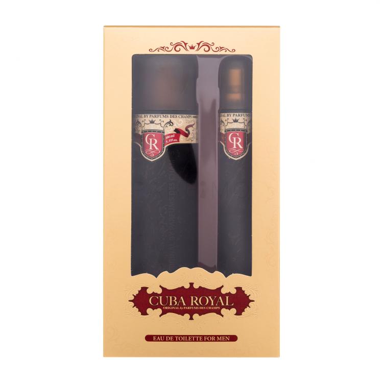 Cuba Royal Ajándékcsomagok eau de toilette 100 ml + eau de toilette 35 ml