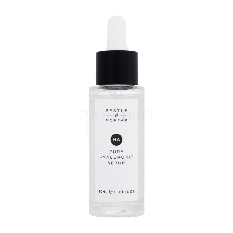 Pestle &amp; Mortar Pure Hyaluronic Serum Arcszérum nőknek 30 ml