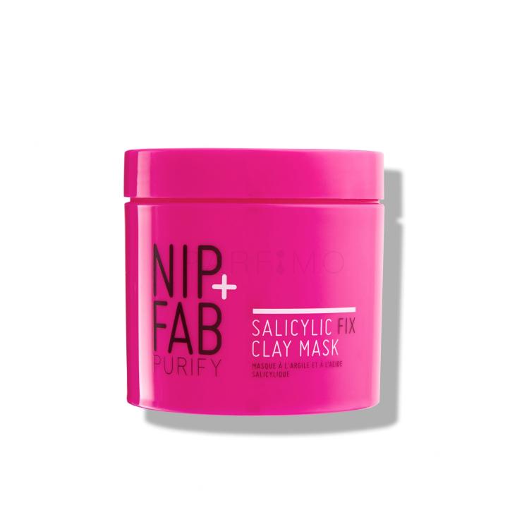 NIP+FAB Purify Salicylic Fix Clay Mask Arcmaszk nőknek 170 ml