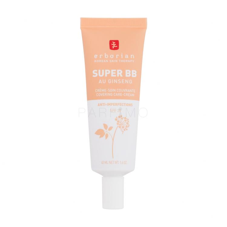 Erborian Super BB Covering Care-Cream SPF20 BB krém nőknek 40 ml Változat Doré
