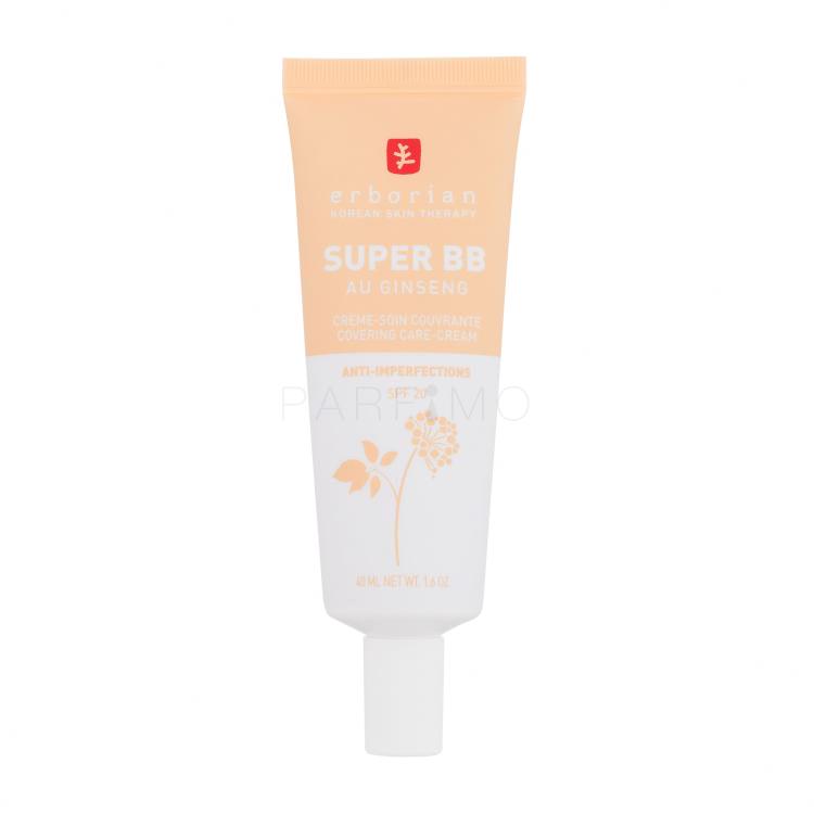 Erborian Super BB Covering Care-Cream SPF20 BB krém nőknek 40 ml Változat Nude