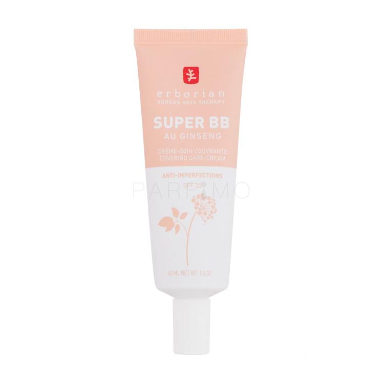 Erborian Super BB Covering Care-Cream SPF20 BB krém nőknek 40 ml Változat Clair
