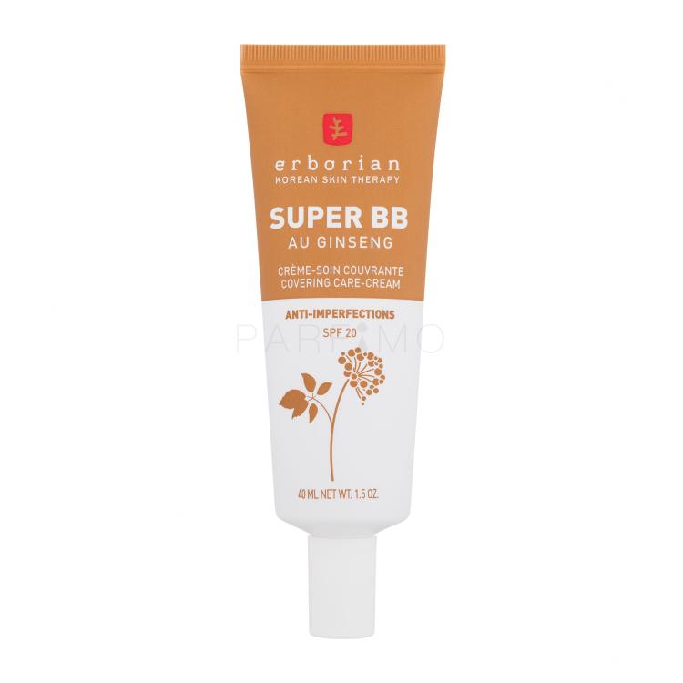 Erborian Super BB Covering Care-Cream SPF20 BB krém nőknek 40 ml Változat Caramel