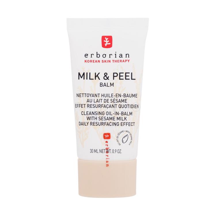 Erborian Milk &amp; Peel Balm Bőrtisztító krém nőknek 30 ml