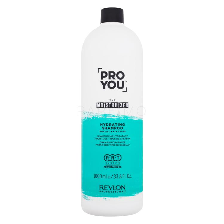 Revlon Professional ProYou The Moisturizer Hydrating Shampoo Sampon nőknek 1000 ml