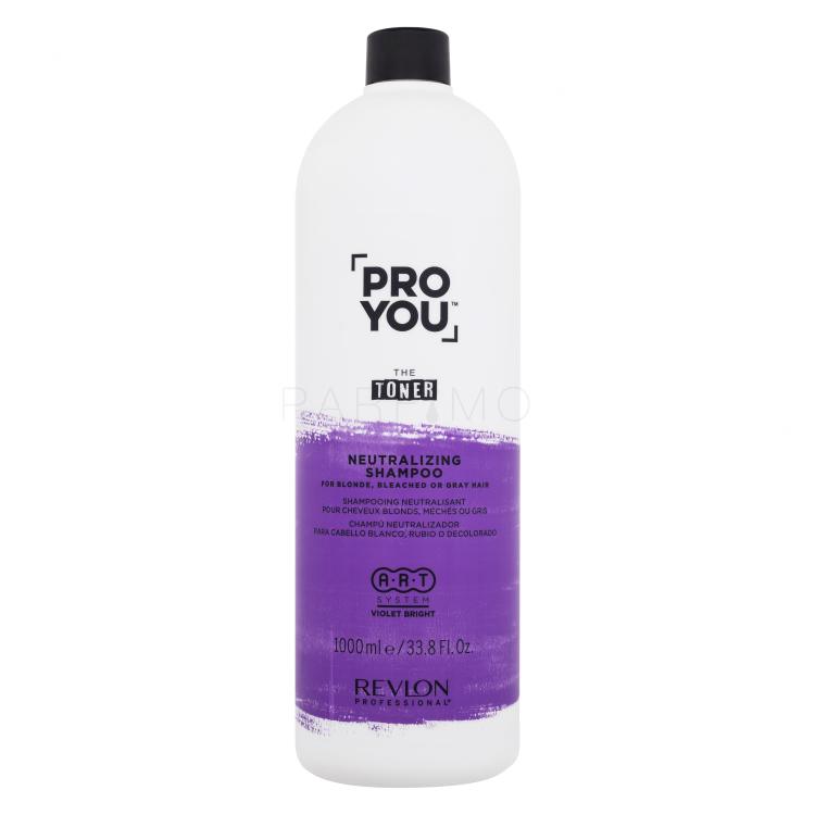 Revlon Professional ProYou The Toner Neutralizing Shampoo Sampon nőknek 1000 ml
