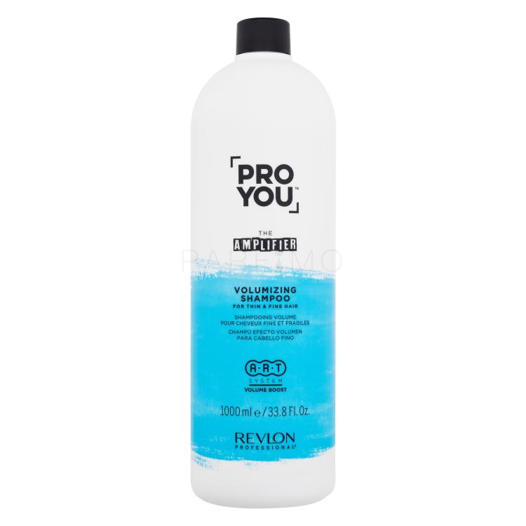 Revlon Professional ProYou The Amplifier Volumizing Shampoo Sampon nőknek 1000 ml