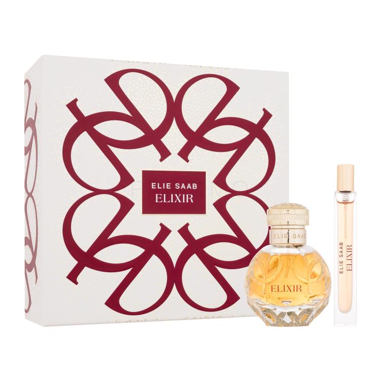 Elie Saab Elixir Ajándékcsomagok eau de parfum 50 ml + eau de parfum 10 ml