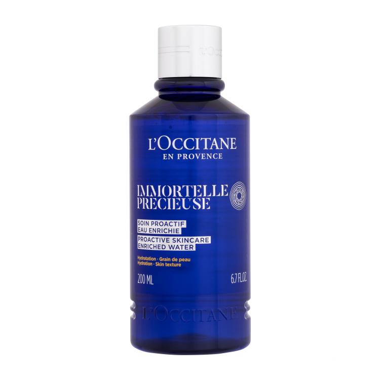 L'Occitane Immortelle Précieuse Enriched Water Arcpermet nőknek 200 ml