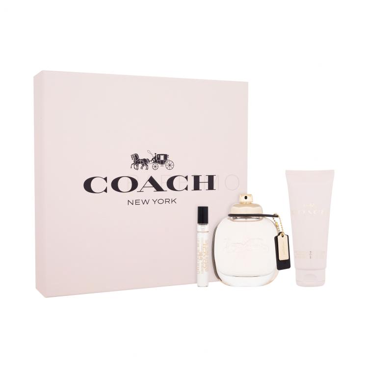 Coach Coach Ajándékcsomagok eau de parfum 90 ml + testápoló tej 100 ml + eau de parfum 7,5 ml