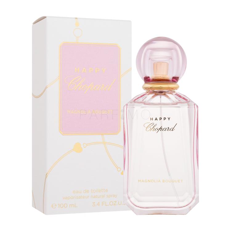 Chopard Happy Chopard Magnolia Bouquet Eau de Toilette nőknek 100 ml