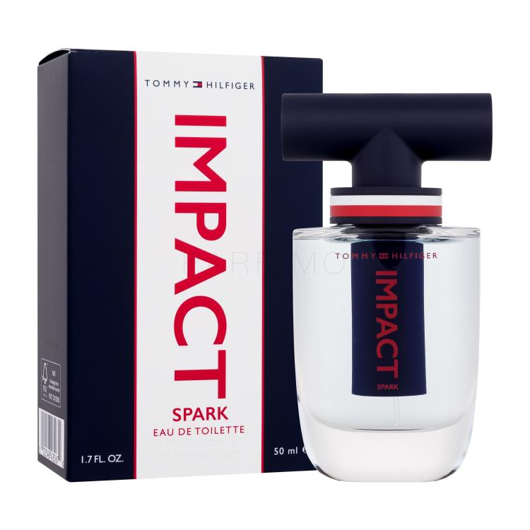 Tommy Hilfiger Impact Spark Eau de Toilette férfiaknak 50 ml