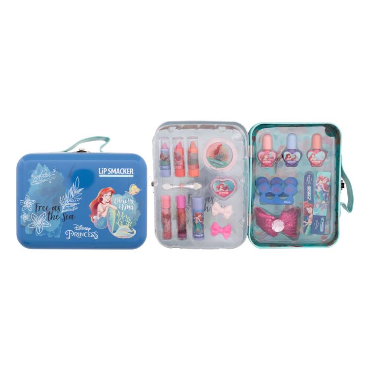 Lip Smacker Disney Princess Ariel Beauty Box Sminkkészlet gyermekeknek 1 db