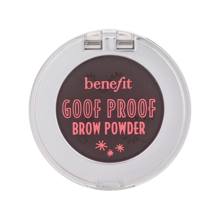 Benefit Goof Proof Brow Powder Szemöldökpúder nőknek 1,9 g Változat 5 Warm Black-Brown