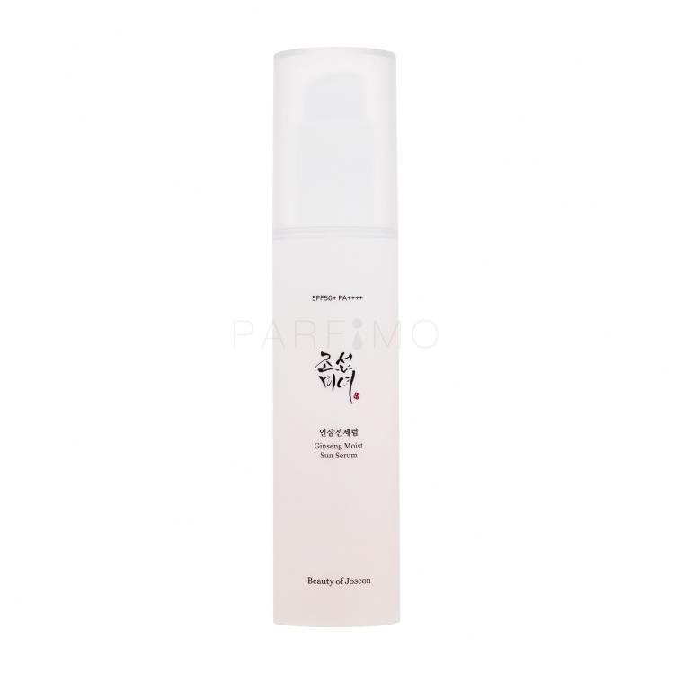 Beauty of Joseon Ginseng Moist Sun Serum SPF50+ Fényvédő készítmény arcra nőknek 50 ml