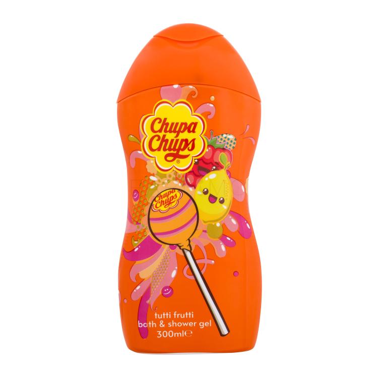 Chupa Chups Bath &amp; Shower Tutti Frutti Tusfürdő gyermekeknek 300 ml