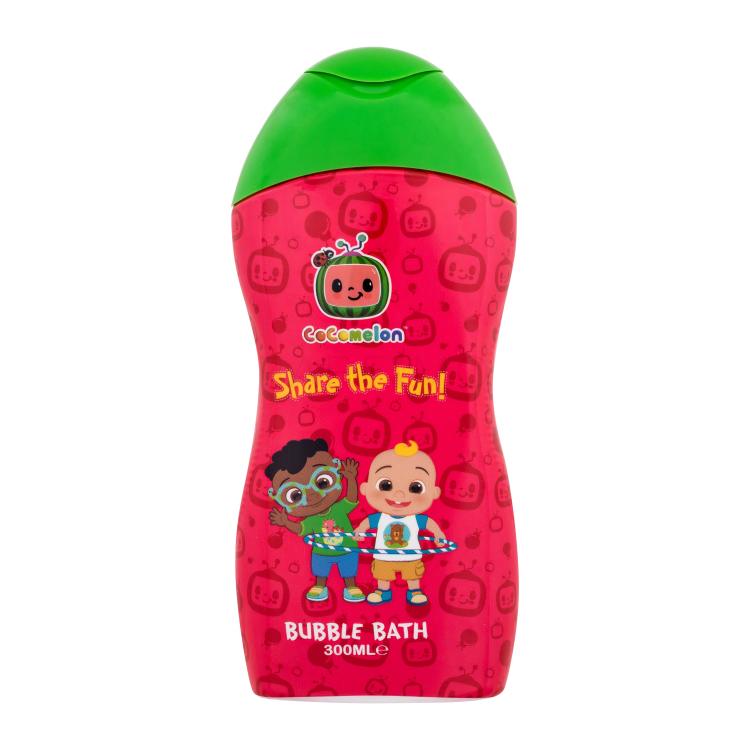 Cocomelon Share The Fun! Bubble Bath Fürdőhab gyermekeknek 300 ml