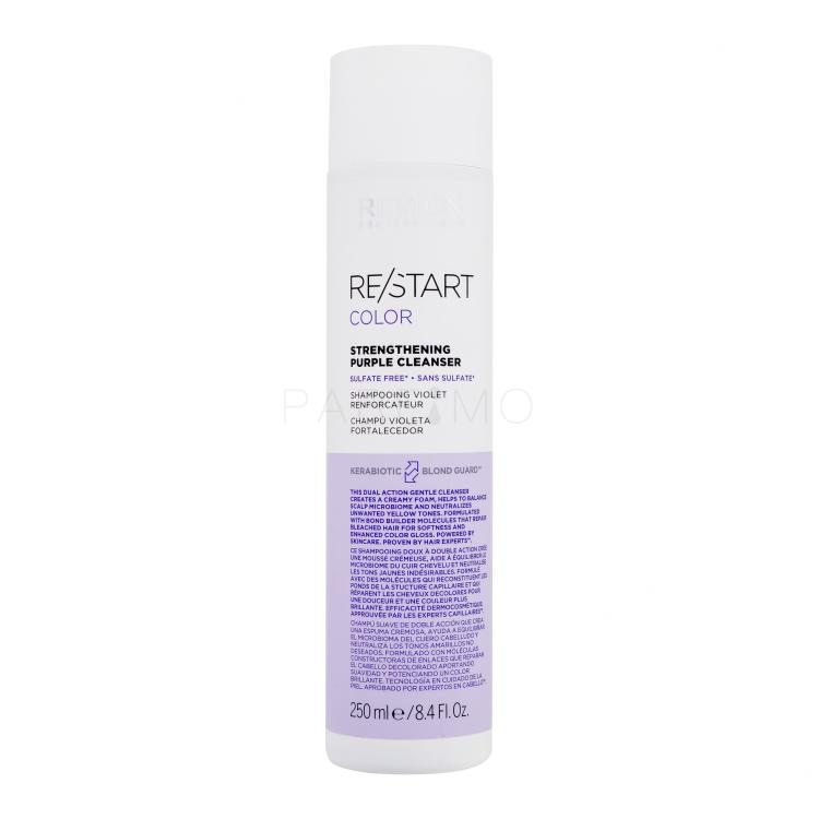 Revlon Professional Re/Start Color Strengthening Purple Cleanser Sampon nőknek 250 ml