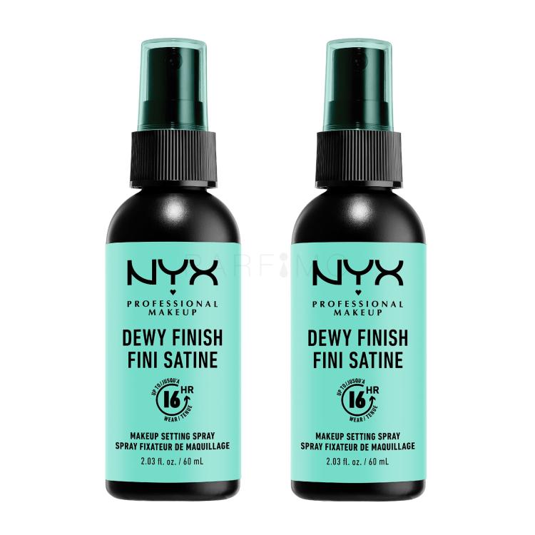 Szett Sminkfixáló NYX Professional Makeup Dewy Finish