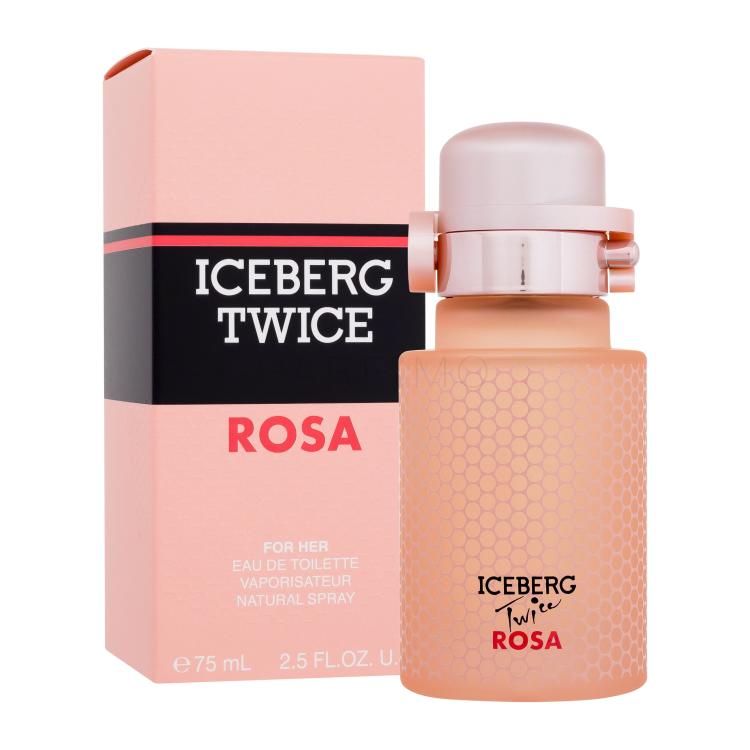 Iceberg Twice Rosa Eau de Toilette nőknek 75 ml