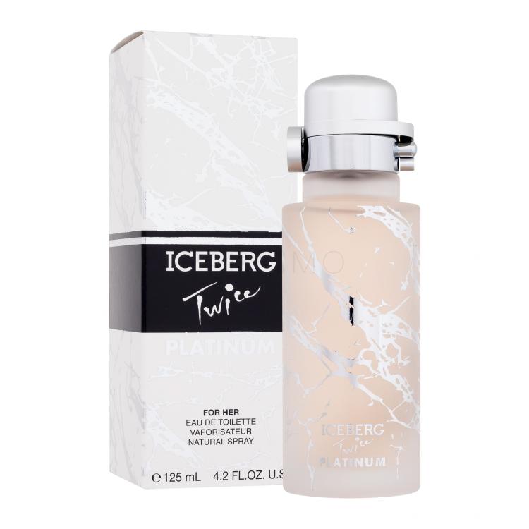 Iceberg Twice Platinum Eau de Toilette nőknek 125 ml