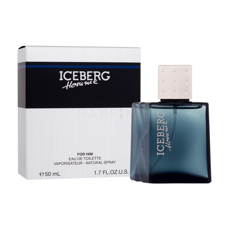 Iceberg Homme Eau de Toilette férfiaknak 50 ml