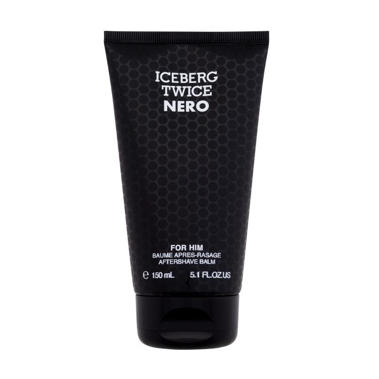 Iceberg Twice Nero Borotválkozás utáni balzsam férfiaknak 150 ml