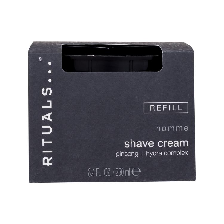 Rituals Homme Shave Cream Borotvakrém férfiaknak Refill 250 ml