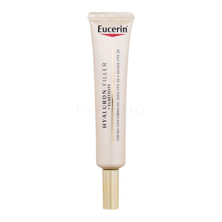 Eucerin Hyaluron-Filler + Elasticity SPF20 Szemkörnyékápoló krém nőknek 15 ml