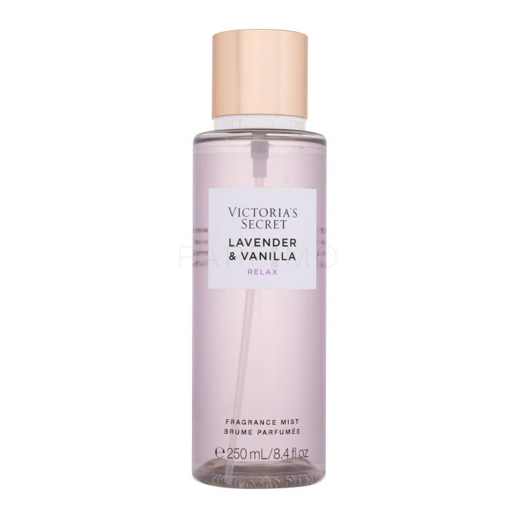 Victoria´s Secret Levender &amp; Vanilla Relax Testpermet nőknek 250 ml