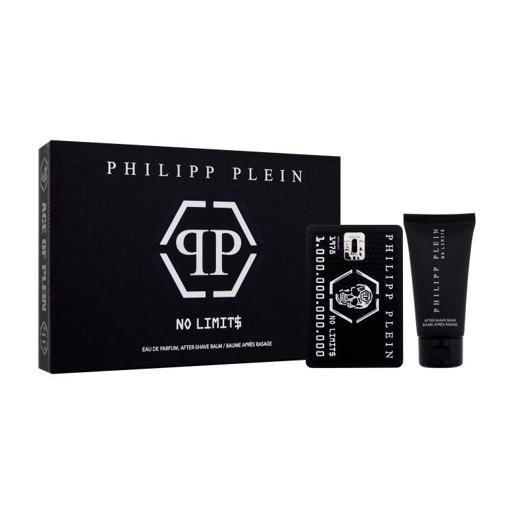 Philipp Plein No Limit$ Ajándékcsomagok eau de parfum 50 ml + borotválkozás utáni balzsam 50 ml