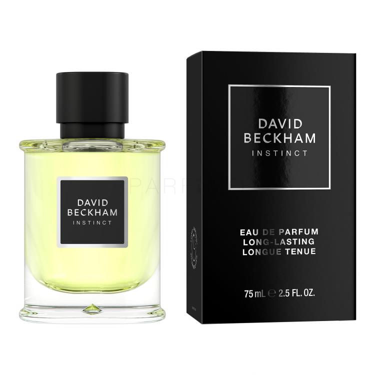 David Beckham Instinct Eau de Parfum férfiaknak 75 ml
