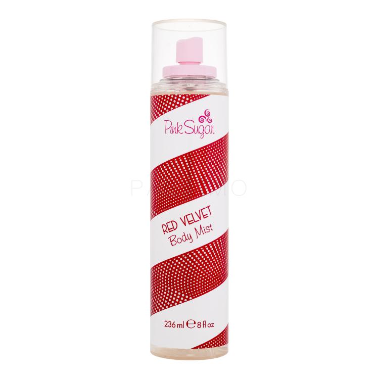 Pink Sugar Red Velvet Testpermet nőknek 236 ml