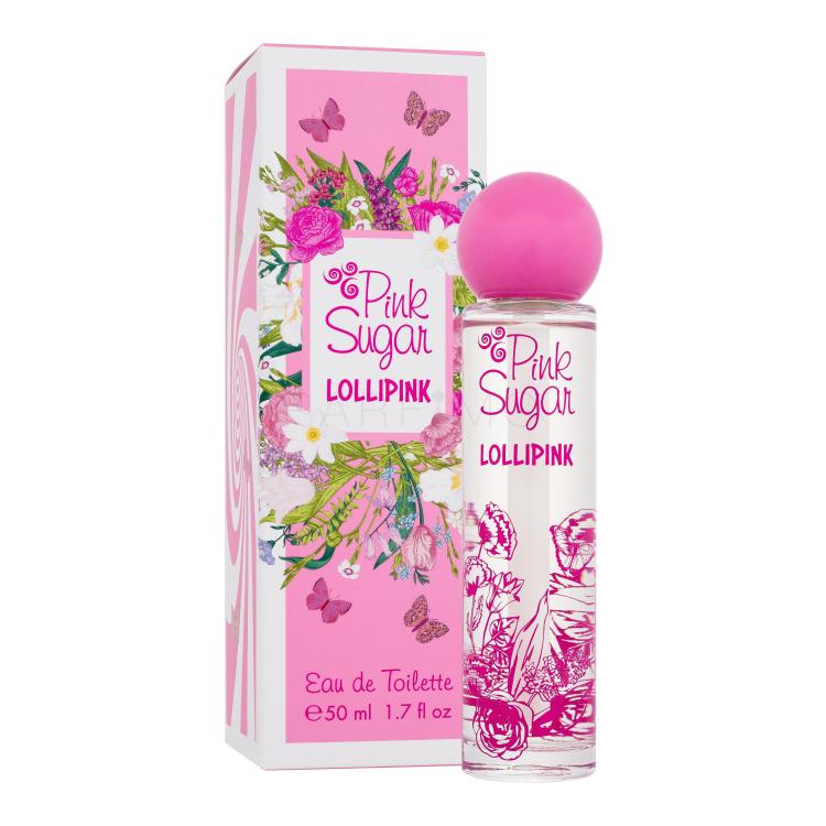 Pink Sugar Lollipink Eau de Toilette nőknek 50 ml