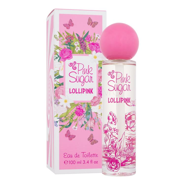 Pink Sugar Lollipink Eau de Toilette nőknek 100 ml