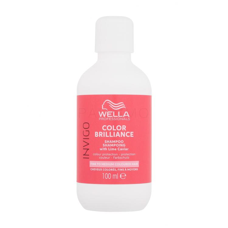 Wella Professionals Invigo Color Brilliance Sampon nőknek 100 ml