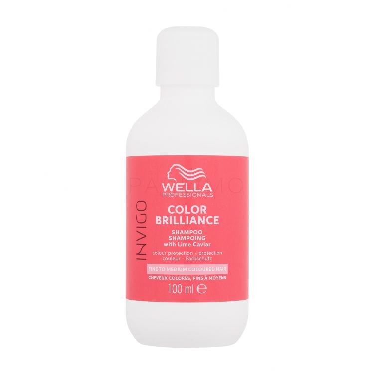 Wella Professionals Invigo Color Brilliance Fine to Medium Hair Sampon nőknek 100 ml