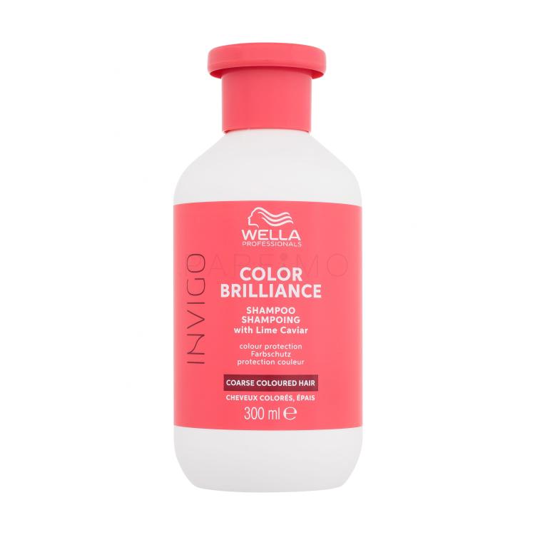Wella Professionals Invigo Color Brilliance Coarse Hair Sampon nőknek 300 ml