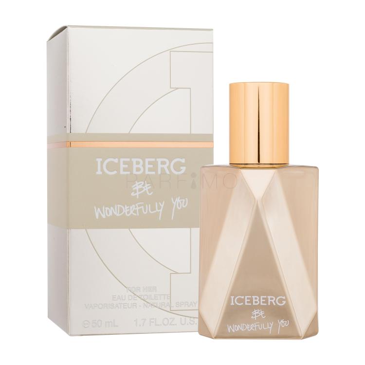 Iceberg Be Wonderfully You Eau de Toilette nőknek 50 ml