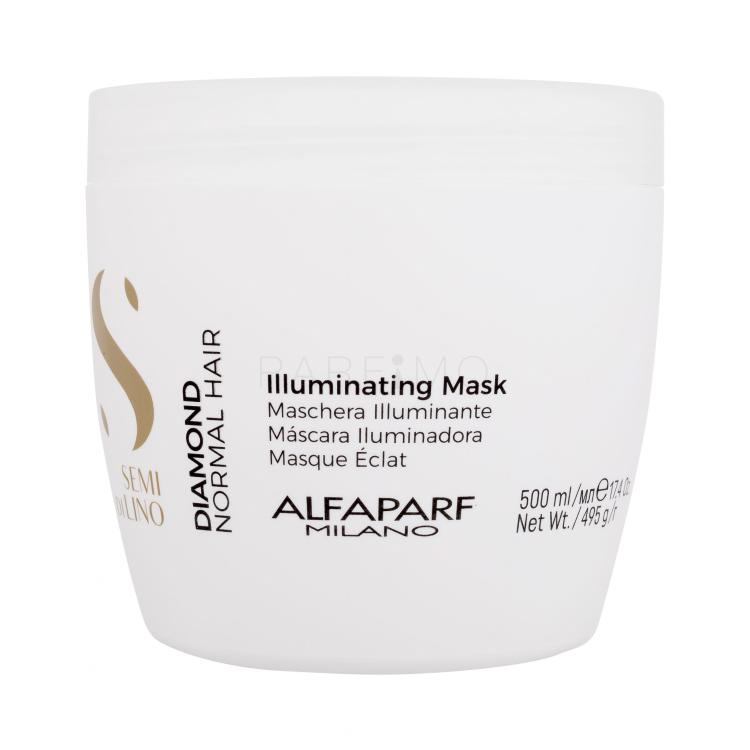ALFAPARF MILANO Semi Di Lino Diamond llluminating Hajpakolás nőknek 500 ml