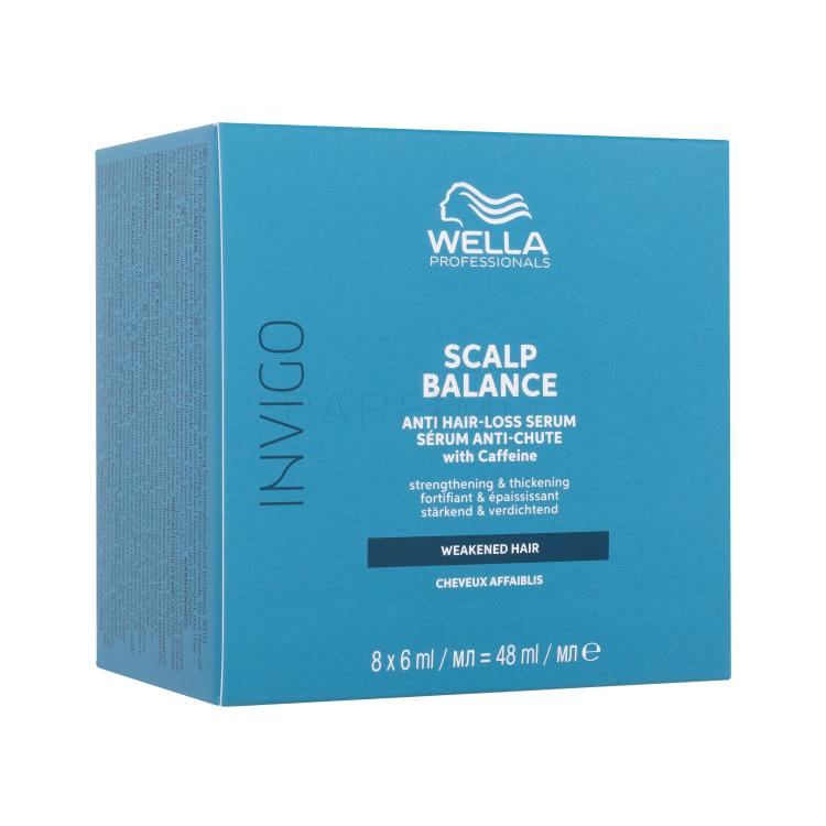 Wella Professionals Invigo Scalp Balance Anti Hair-Loss Serum Hajhullás elleni készítmény nőknek Szett