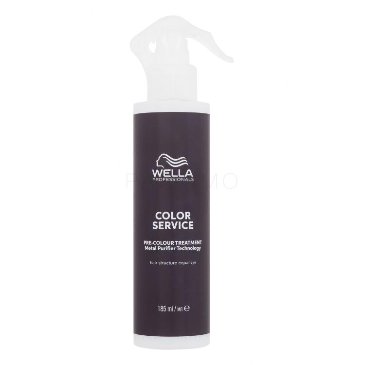 Wella Professionals Color Service Pre-Colour Treatment Öblítést nem igénylő hajápoló nőknek 185 ml