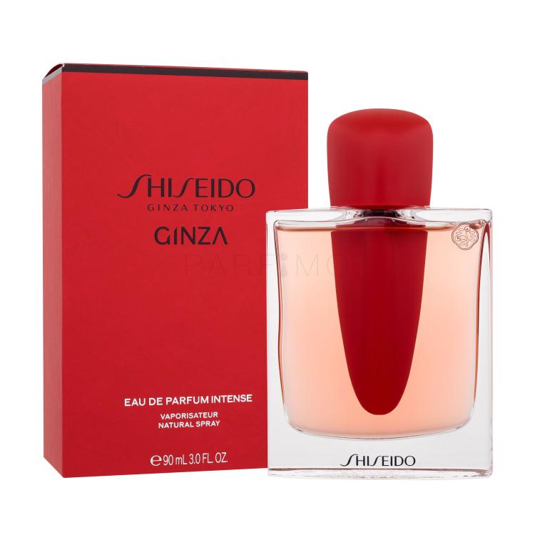 Shiseido Ginza Intense Eau de Parfum nőknek 90 ml