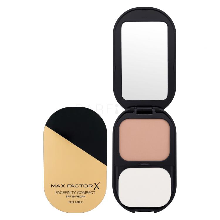 Max Factor Facefinity Compact SPF20 Alapozó nőknek 10 g Változat 005 Sand