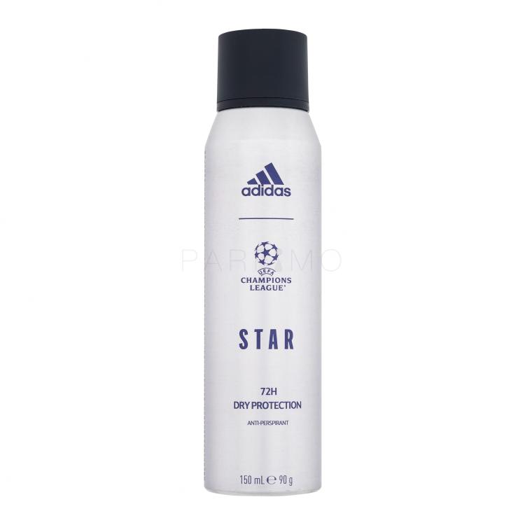 Adidas UEFA Champions League Star 72H Izzadásgátló férfiaknak 150 ml