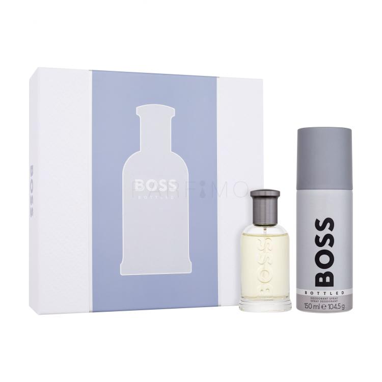 HUGO BOSS Boss Bottled SET3 Ajándékcsomagok eau de toilette 50 ml + dezodor 150 ml