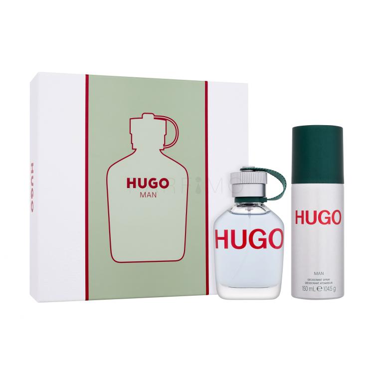 HUGO BOSS Hugo Man SET3 Ajándékcsomagok eau de toilette 75 ml + dezodor 150 ml