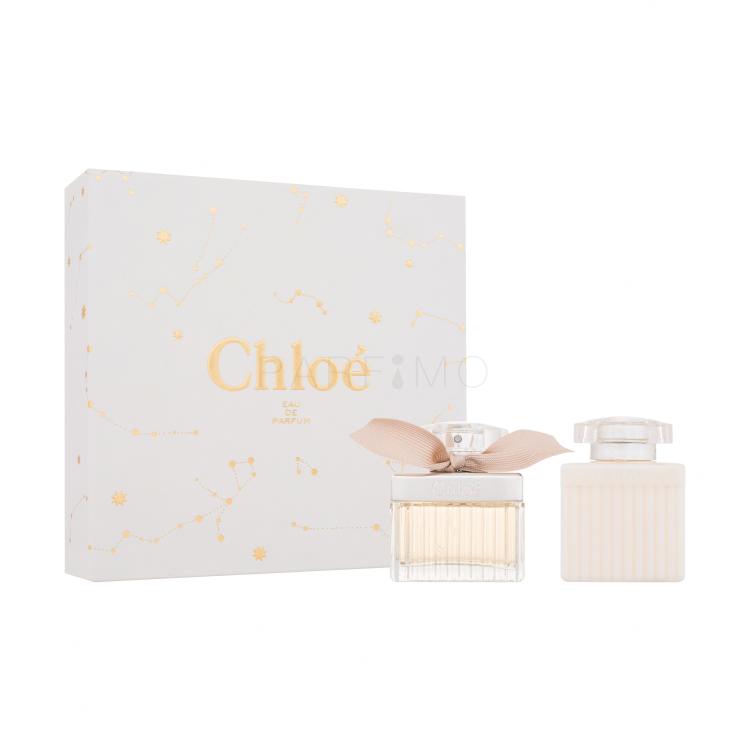 Chloé Chloé SET3 Ajándékcsomagok eau de parfum 50 ml + testápoló tej 100 ml