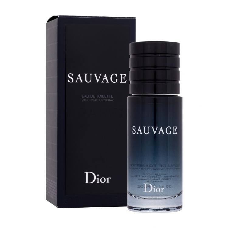 Dior Sauvage Eau de Toilette férfiaknak 30 ml