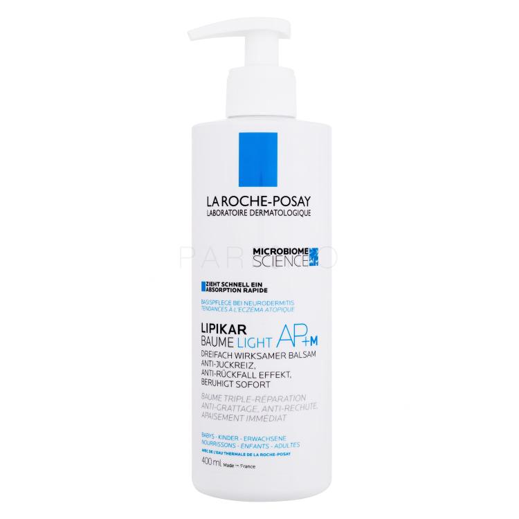 La Roche-Posay Lipikar Baume Light AP+M Testbalzsam 400 ml